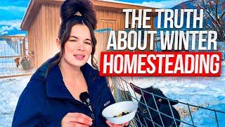 What They Don’t Tell You About Homesteading In The Winter