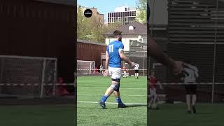 ИСЧЕЗ С МЯЧОМ СУПЕР ФОКУС + РЕАКЦИЯ СОПЕРНИКА  #rugby #регби #спорт #onekickone