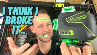 BEST laser level for the money? Huepar S04CG