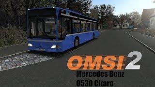 Omsi 2  Mercedes Benz O530 Citaro | Addon Bus [Free Download] [HD]