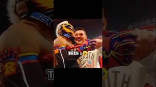 Dominik Mysterio And His Father Remysterio | Then Vs Now "Mary On A Cross" | Edit