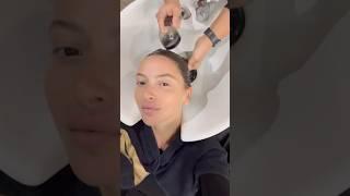 Hadise’nin yeni saç rengi‍ #hadise #hadiseaçıkgöz #newhairstyle