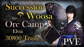 BDO - Orc Camp 30800 Trash Yellow - Succession Woosa - PVE - 2023-07-23