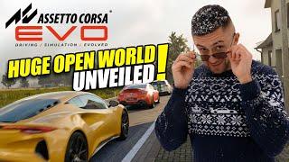 Assetto Corsa EVO: HUGE Open World Unveiled! // Nürburgring