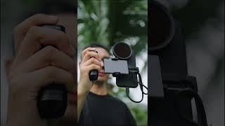 Enhance your mobile phone photography experience with the NEEWER PA005E bluetooth side handle!