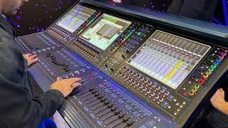 DiGiCo Quantum 338 Digital console @ NAMM 2020