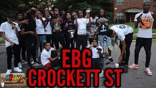 RAW Streets Of North Memphis (EBG Crockett ST) Most Dangerous Hood Vlogs | EJizzle Pooh Shiesty PT 1