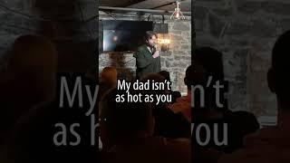 Comedian is a fan of Incest #Shorts