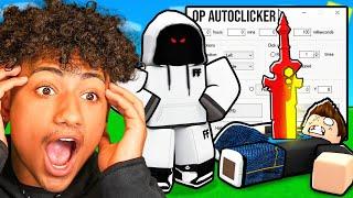 They Secretly BUFFED The AUTOCLICKER.. (Roblox Bedwars)