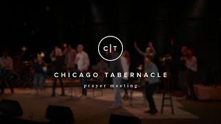 Prayer Meeting | Dr. Scott Hagan| Chicago Tabernacle | 5.20.25