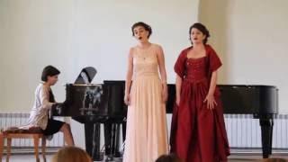 Flower Duet-Mane Bareghamyan & Megi Sargsyan(Delibes Lakme)