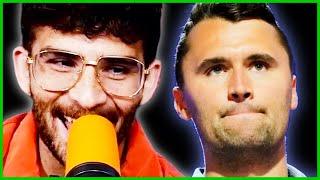British Feminist Makes Charlie Kirk CRY | HasanAbi Reacts