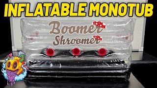 Boomer Shroomer Inflatable Monotub Unboxing & Setup | Boomer Shroomer S1 EP1