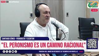 Santiago Cúneo entrevistado en Medios Rioja