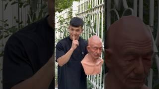 calisthenics old man prank ￼