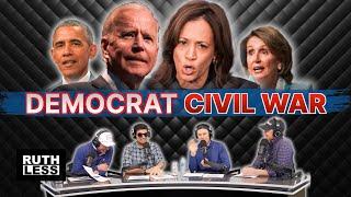 Circular Firing Squad: Biden, Obama, Harris