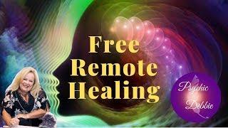 Free Remote Healing with Psychic Debbie Griggs