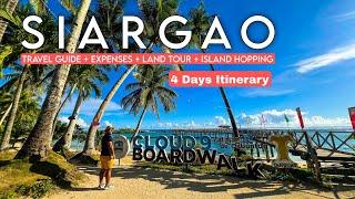 SIARGAO  2025 | Travel Guide + Expenses + North to South Land Tours + Island Hopping