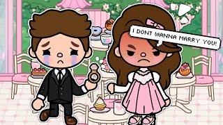 The *PROPOSAL* Gone Wrong  || *WITH VOICE* ️|| Toca Boca TikTok Roleplay 🩵