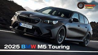 New 2025 BMW M5 TOURING – Exterior, Interior & Driving Car Reviews #worldcars