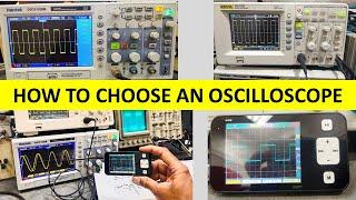 {1112} How to Choose the Best Oscilloscope To Buy