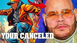 Why Did Black People Let A White Puerto Rican FAT JOE Use The N-WORD And Disrespect FBA #news