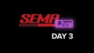 2024 SEMA Show Live Day 3