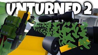 UNTURNED 2: GHILLIE SUITS, AI FIRST LOOK, BACKPACK/ARMOR SYSTEM & MORE!