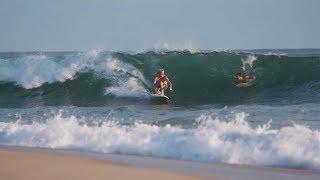 Surfing "The Point" w/ Brett Barley