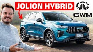 2025 GWM Haval Jolion (inc. 0-100 & braking) review: The Jolion has shrunk!