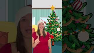 Christmas Fingerplay for Kids | Let's Decorate a Christmas Tree