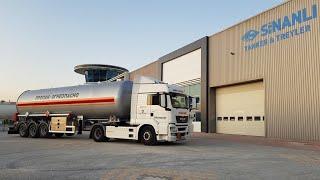 LPG Tanker Trailer/ صهريج نقل الغاز / Газовоз Прицеп Автоцистерна / Nove cisterne za plin