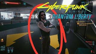 Cyberpunk 2077 Secrets: Meeting JOHNNY, before the relic mission and Trauma Team Outfit.