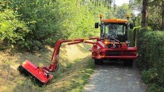 Multihog Multi Purpose Tractor & Flail Arm Mower