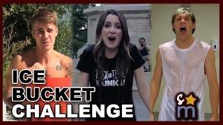 38 Celebs Do the ALS Ice Bucket Challenge #1 - Bieber, Niall Horan, Selena Gomez, Taylor Swift