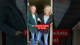 Travel Jackets That are Packable With Backpack Straps #traveltips