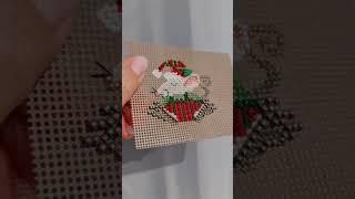 Mill hill cross stitch