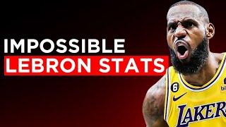 LeBron James Stats You Have To See To Believe