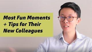 Baker Tilly Singapore Video Stories: Most Fun Moments and Tips for New Colleagues