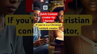 Why Christian Content Creators Need YouTube Studio Now  #motivation #love #encouragement