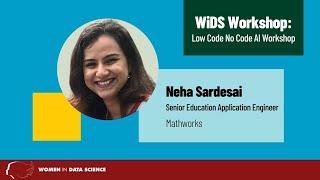 Low Code No Code AI | Neha Sardesai