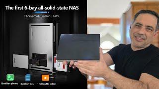 LincStation N1 The world's first NAS with 6-bay all-solid-state drives