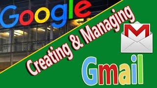 Creating your own GMail or Google Mail account - part 1