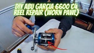 DIY ABU Garcia 6600 C4 Reel Repair (worn pawl) | BigBaitPosse