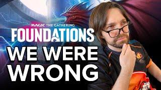 What We Got Wrong - MTG Foundations