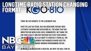 Legendary Bay Area Radio Station KGO 810 Goes Off the Air Ahead of Format Changes