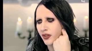 Marilyn Manson Interview Sur France2