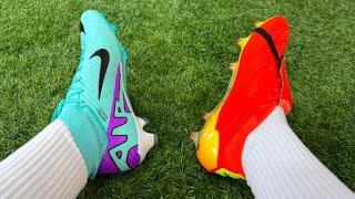 Battle of the OPPOSITES! - Nike Zoom Mercurial Superfly 9 vs Adidas Predator 24 Elite