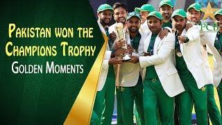 On This Day in 2017 - Pakistan Won the Champions Trophy