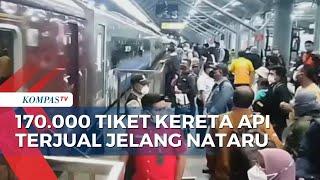 Jelang Akhir Tahun, 170 Ribu Tiket Kereta Api di Wilayah KAI DAOP 8 Surabaya Ludes Terjual